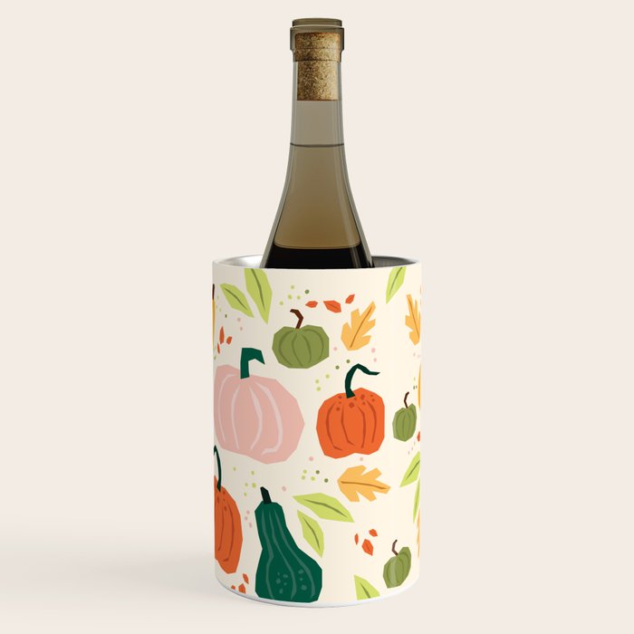 Pumpkins Wine Chiller Gallery Image 2