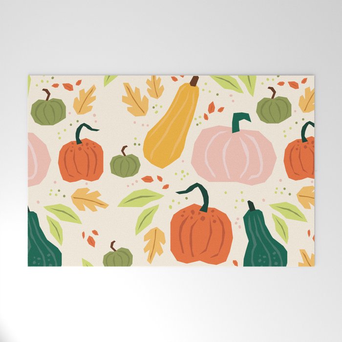 Pumpkins Welcome Mat Gallery Image 1