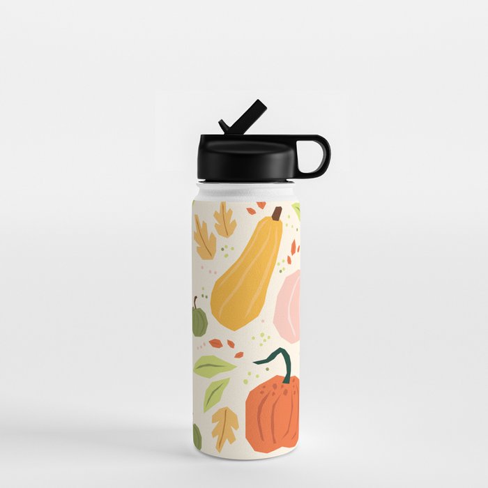 Pumpkins Water Bottle Gallery Image 1