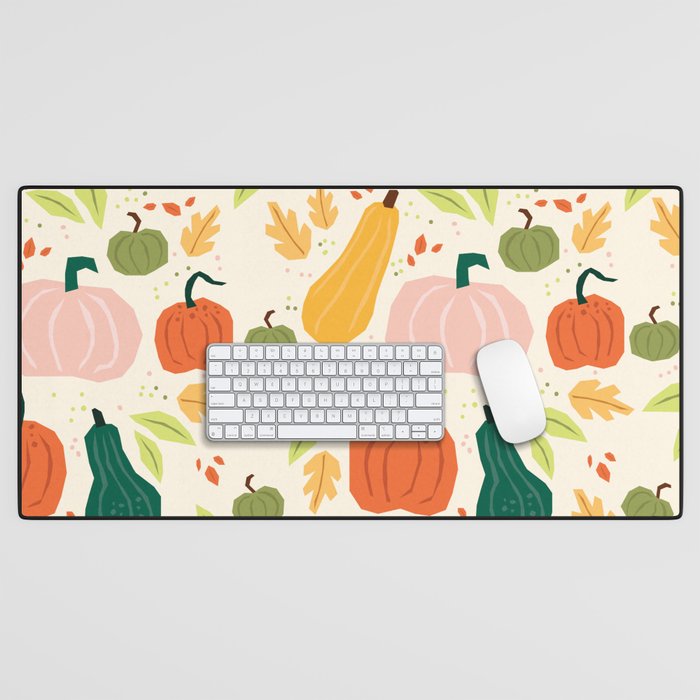 Pumpkins Desk Mat Gallery Image 1