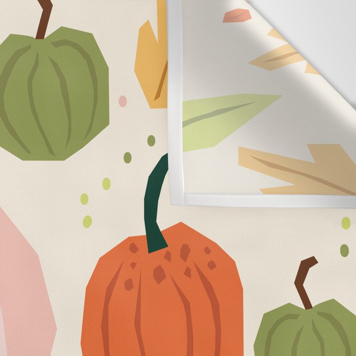 Pumpkins Wall Tapestry Gallery Image 3