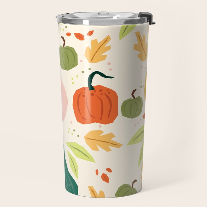Pumpkins Travel Mug Gallery Image 2