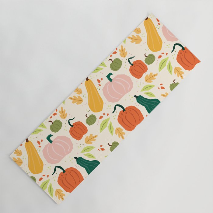 Pumpkins Yoga Mat Gallery Image 1