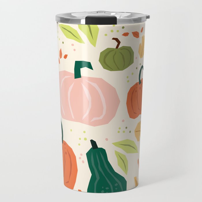 Pumpkins Travel Mug Gallery Image 1