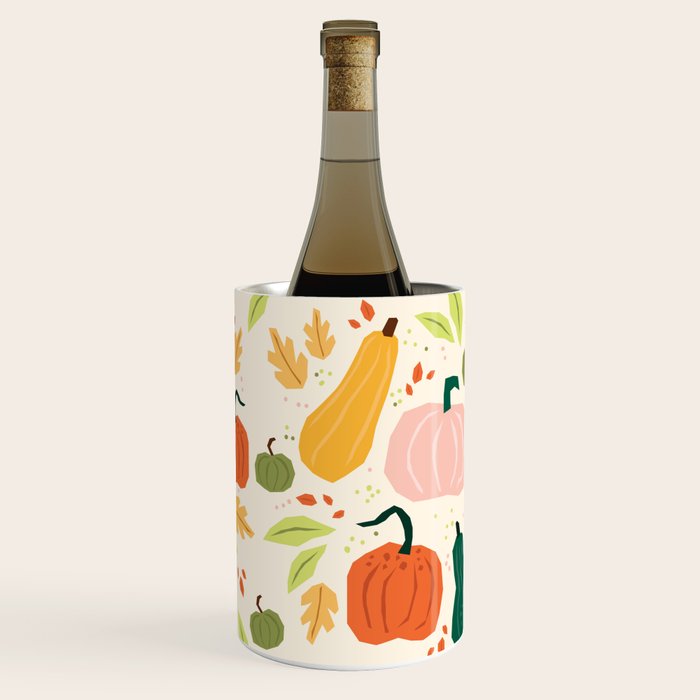Pumpkins Wine Chiller Gallery Image 1