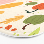 Pumpkins Bath Mat Gallery Image 3