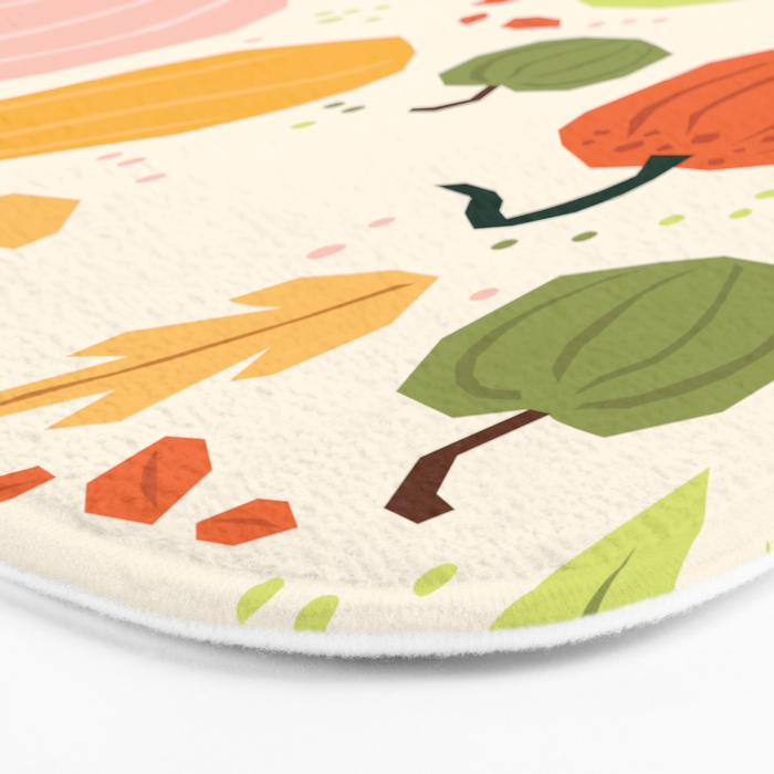 Pumpkins Bath Mat Gallery Image 3