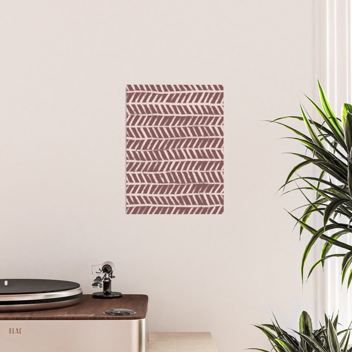 Simple Hand Drawn Pattern #9 Poster Gallery Image 2
