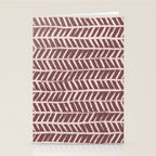 Simple Hand Drawn Pattern #9 Stationery Card Gallery Image 2