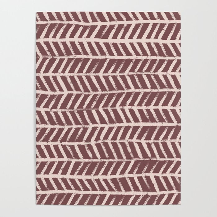 Simple Hand Drawn Pattern #9 Poster Gallery Image 4