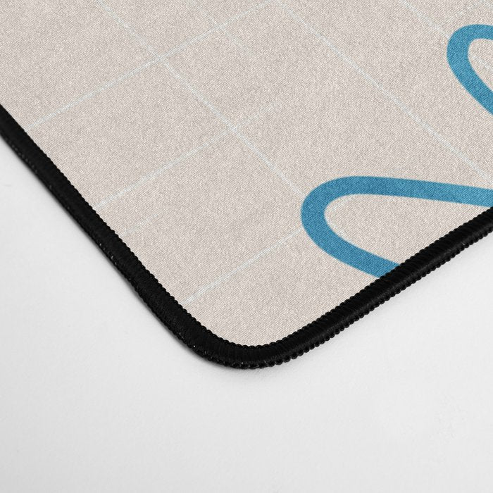 Peace And Victory Hand Sign In Rainbow Colours Pattern Desk Mat Gallery Image 4