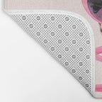 THIRSTY GIRAFFE Bath Mat Gallery Image 2