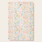 Rainbow Cheetahs and plants Cutting Board Gallery Image 1