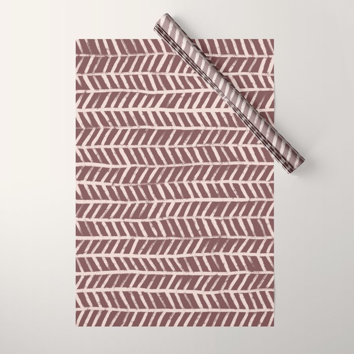 Simple Hand Drawn Pattern #9 Wrapping Paper Gallery Image 1