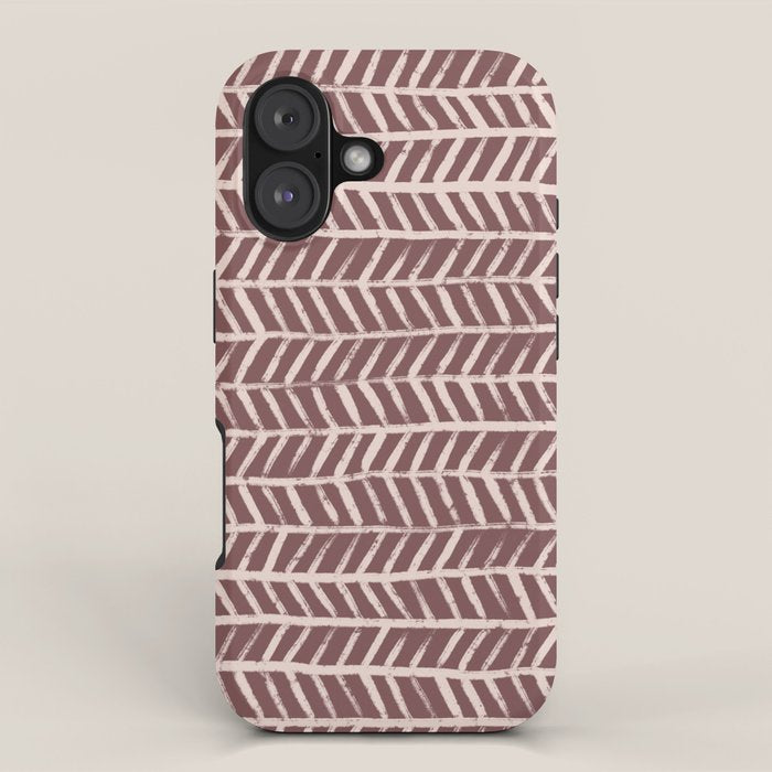 Simple Hand Drawn Pattern #9 iPhone Case Gallery Image 1