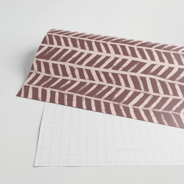 Simple Hand Drawn Pattern #9 Wrapping Paper Gallery Image 2