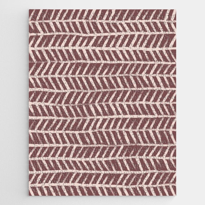 Simple Hand Drawn Pattern #9 Jigsaw Puzzle Gallery Image 1