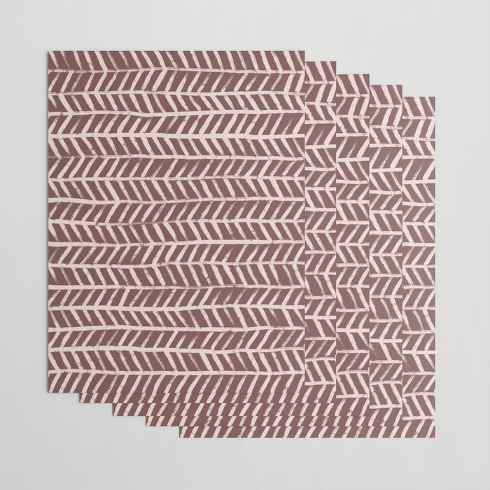 Simple Hand Drawn Pattern #9 Wrapping Paper Gallery Image 3