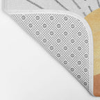 Terracotta desert sun Bath Mat Gallery Image 2