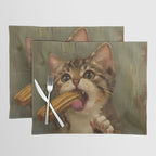 Churro Cat Placemat Gallery Image 1