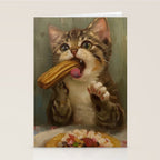Churro Cat Stationery Card Gallery Image 2