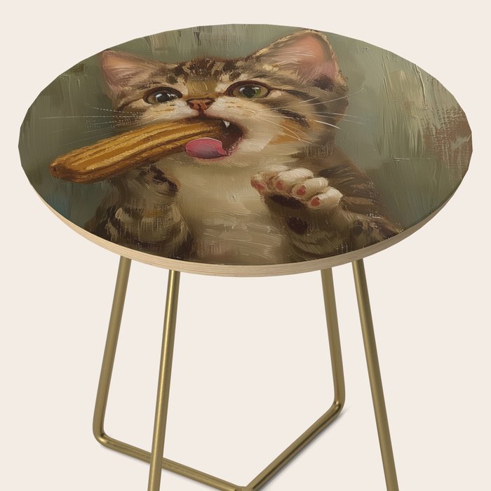 Churro Cat Side Table Gallery Image 2