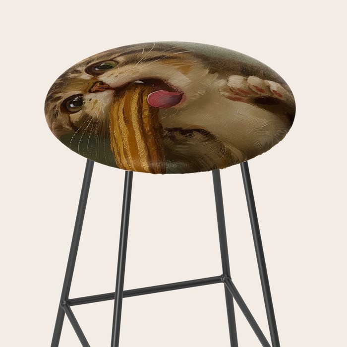 Churro Cat Stool Gallery Image 2