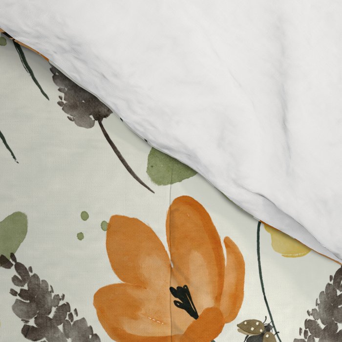 Evening Glow Meadow Comforter Gallery Image 4
