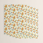 Evening Glow Meadow Wrapping Paper Gallery Image 3