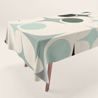 Modern Retro Geo Tablecloth Gallery Image 1