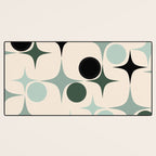 Modern Retro Geo Desk Mat Gallery Image 3
