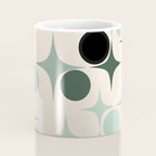 Modern Retro Geo Coffee Mug Gallery Image 4