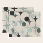 Modern Retro Geo Placemat Gallery Image 1