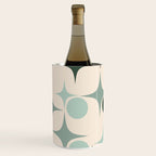 Modern Retro Geo Wine Chiller Gallery Image 2