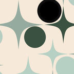 Modern Retro Geo Coffee Mug Gallery Image 2