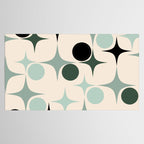 Modern Retro Geo Tablecloth Gallery Image 2