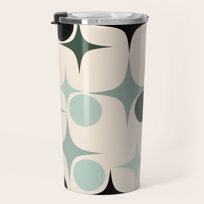Modern Retro Geo Travel Mug Gallery Image 3