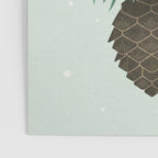 Goldcrest in the Winter Pines Poster Gallery Image 3