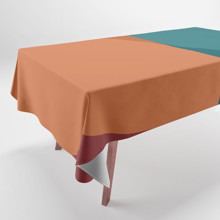 Almond Abstract XII Tablecloth Gallery Image 1