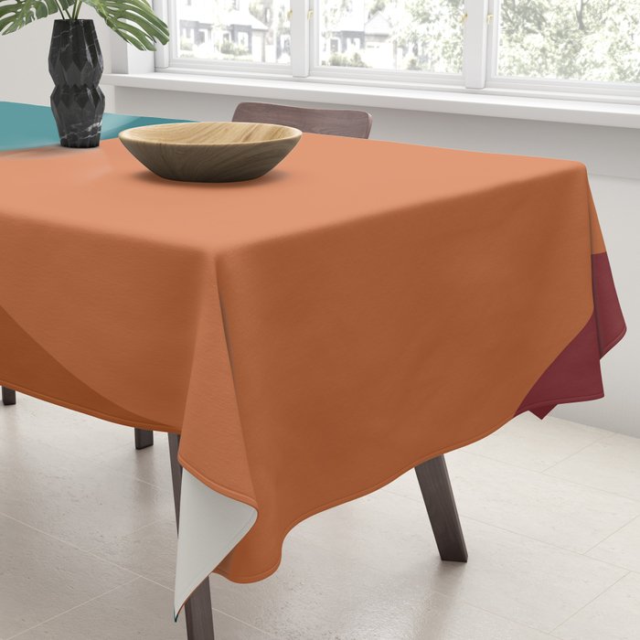 Almond Abstract XII Tablecloth Gallery Image 3