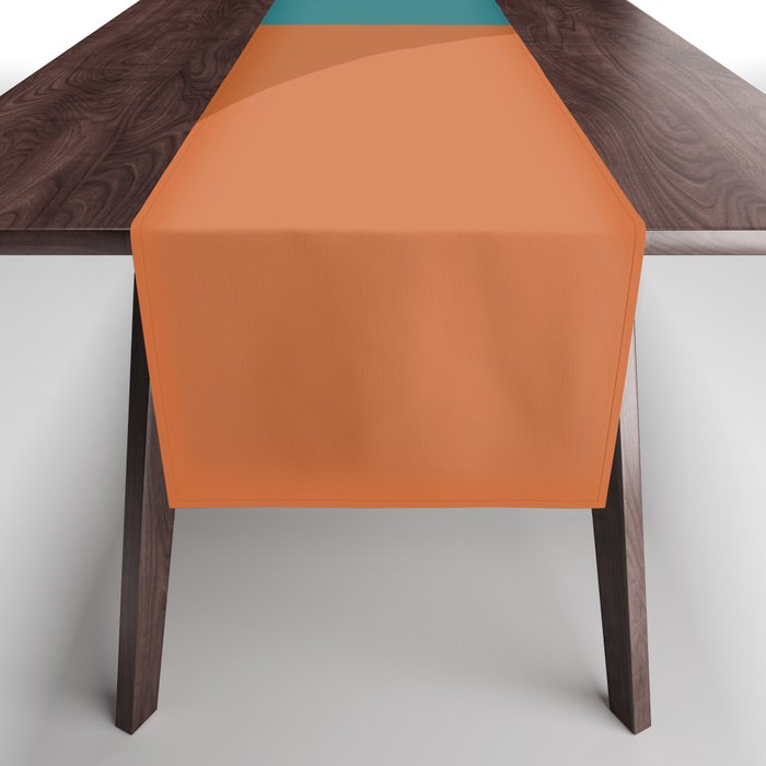 Almond Abstract XII Table Runner Gallery Image 1