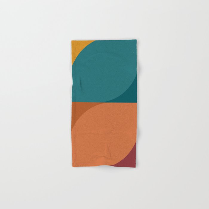 Almond Abstract XII Bath Towel Gallery Image 1