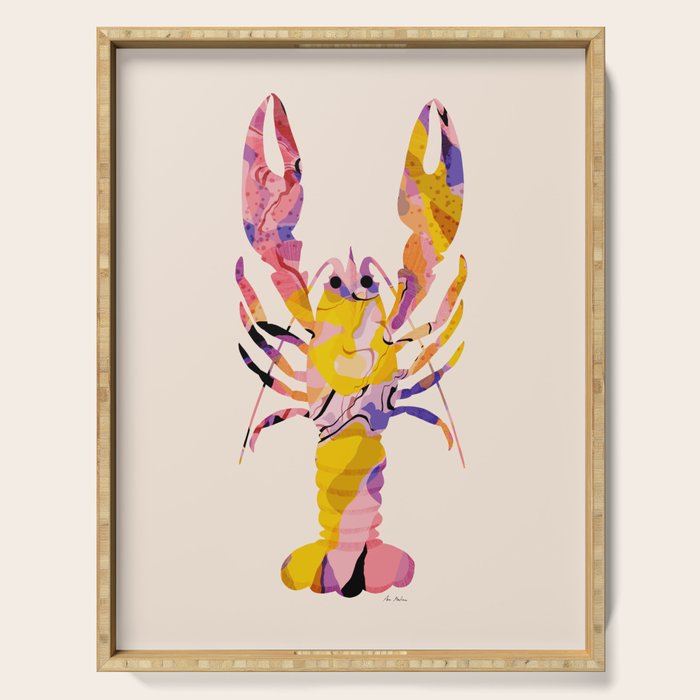 Lobster Serving Tray Gallery Image 1