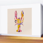 Lobster Wall Mural Gallery Image 2