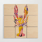 Lobster Wood Wall Art Gallery Image 1