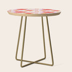 Smiling Flower Faces  Side Table Gallery Image 1