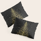Christmas Night Tree-Glowing Pillow Sham Gallery Image 3