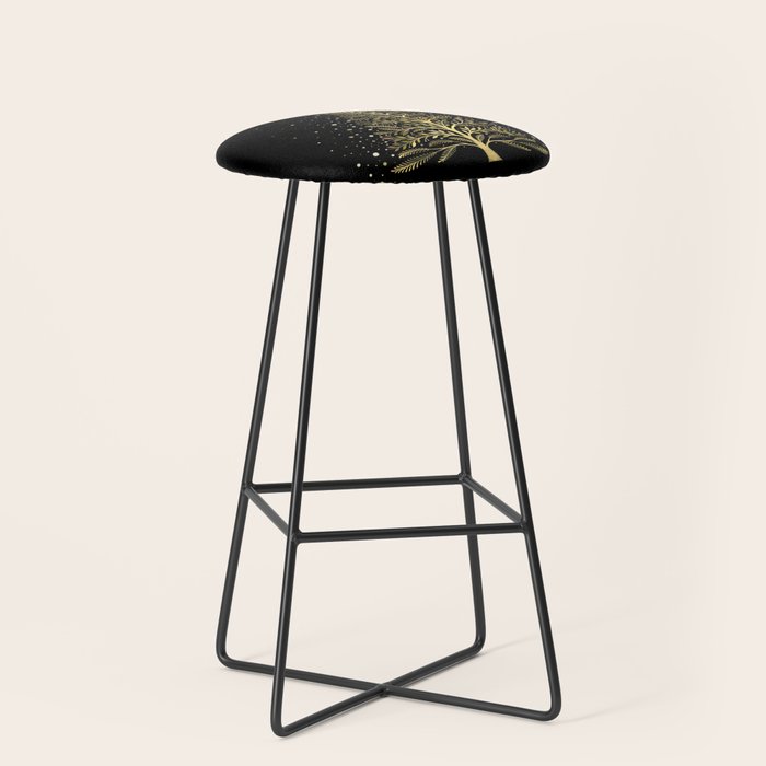 Christmas Night Tree-Glowing Stool Gallery Image 1