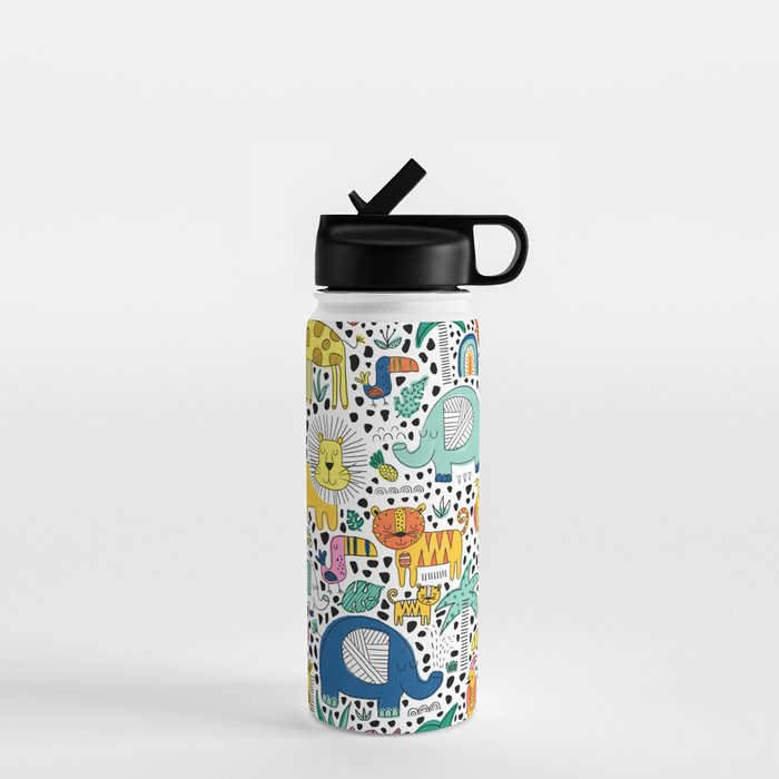 Safari Animals Water Bottle Gallery Image 1