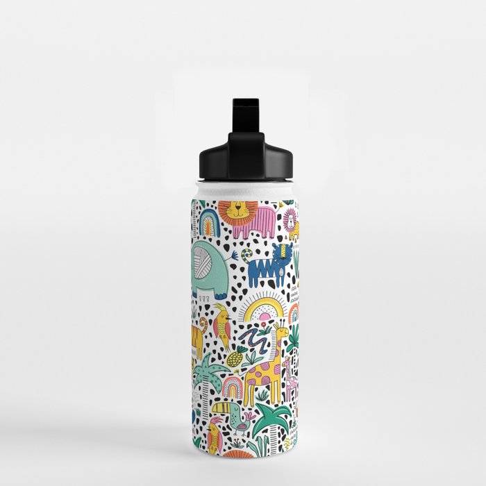 Safari Animals Water Bottle Gallery Image 2